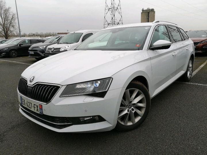 SKODA SUPERB 2017 tmbjg9np8h7530018