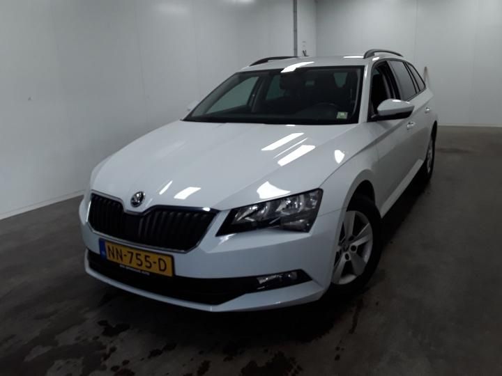 SKODA SUPERB 2017 tmbjg9np8h7533646