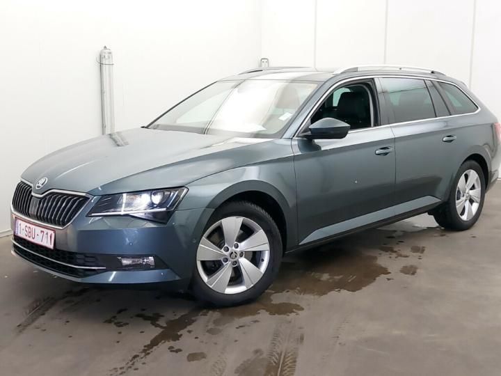 SKODA SUPERB 2017 tmbjg9np8h7543657