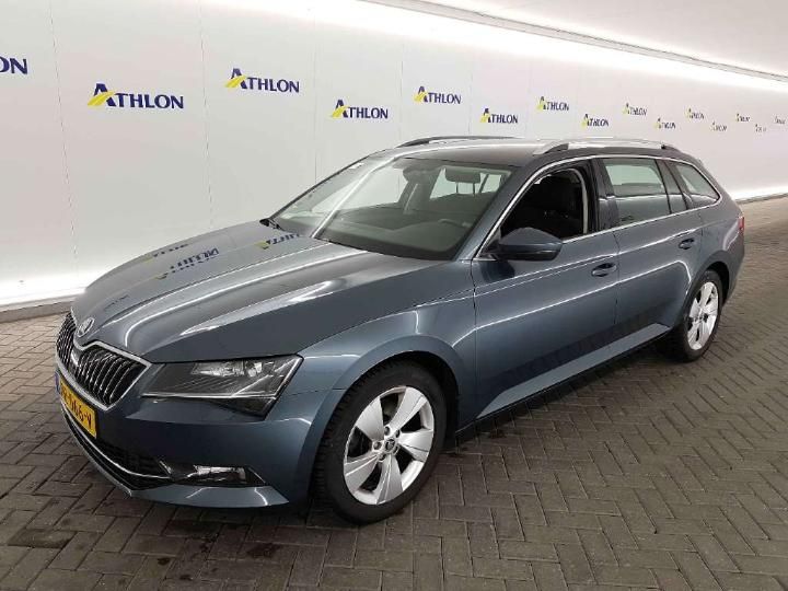 SKODA SUPERB 2017 tmbjg9np8h7544257