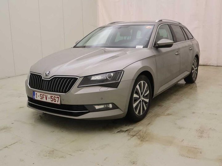 SKODA SUPERB 2017 tmbjg9np8h7545523