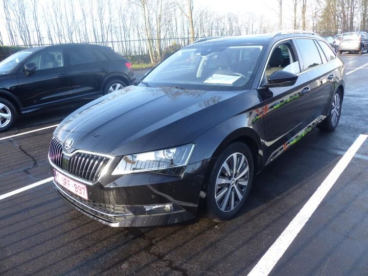 SKODA SUPERB 2017 tmbjg9np8h7545621