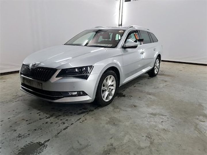 SKODA SUPERB 2017 tmbjg9np8h7550060