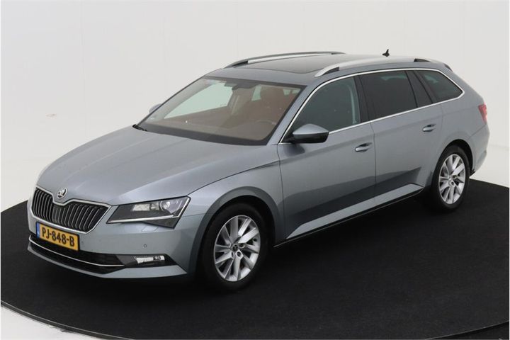 SKODA SUPERB 2017 tmbjg9np8h7550446