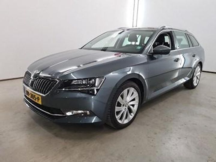 SKODA SUPERB 2017 tmbjg9np8h7551015