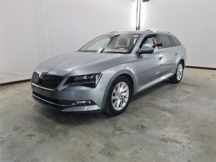 SKODA SUPERB 2017 tmbjg9np8h7553072