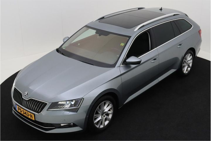 SKODA SUPERB 2017 tmbjg9np8h7556781