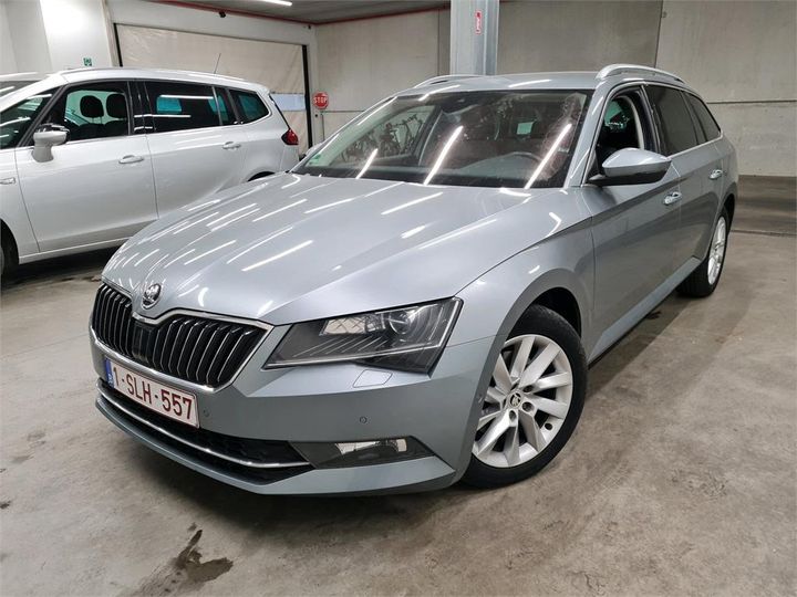 SKODA SUPERB 2017 tmbjg9np8h7556988