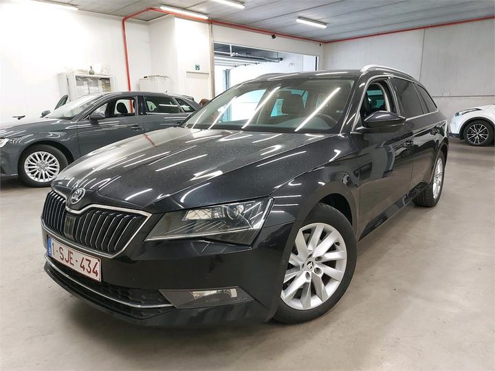 SKODA SUPERB 2017 tmbjg9np8h7557347