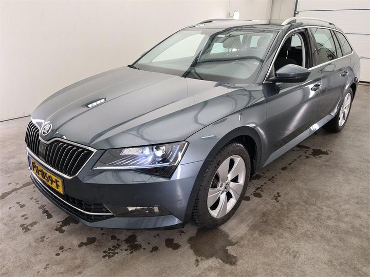 SKODA SUPERB 2017 tmbjg9np8j7504718