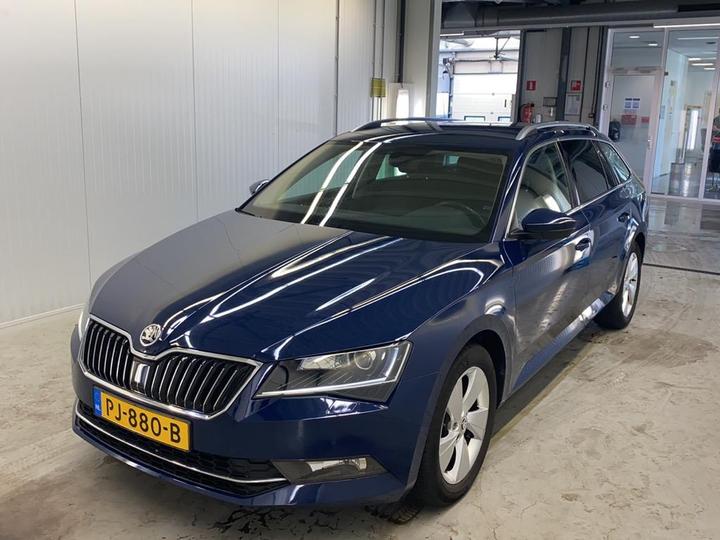 SKODA SUPERB 2017 tmbjg9np8j7505626