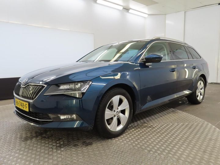 SKODA SUPERB 2018 tmbjg9np8j7505660