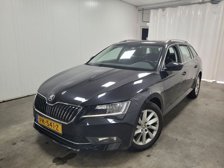 SKODA SUPERB 2017 tmbjg9np8j7507358