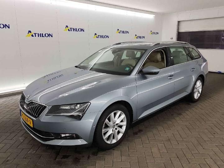 SKODA SUPERB 2017 tmbjg9np8j7517873