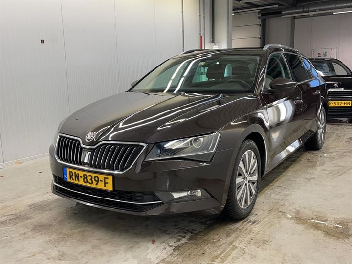 SKODA SUPERB 2018 tmbjg9np8j7549738