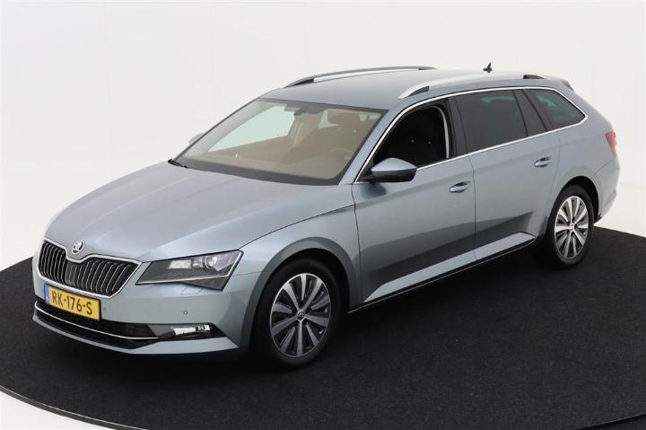 SKODA SUPERB 2018 tmbjg9np8j7550291