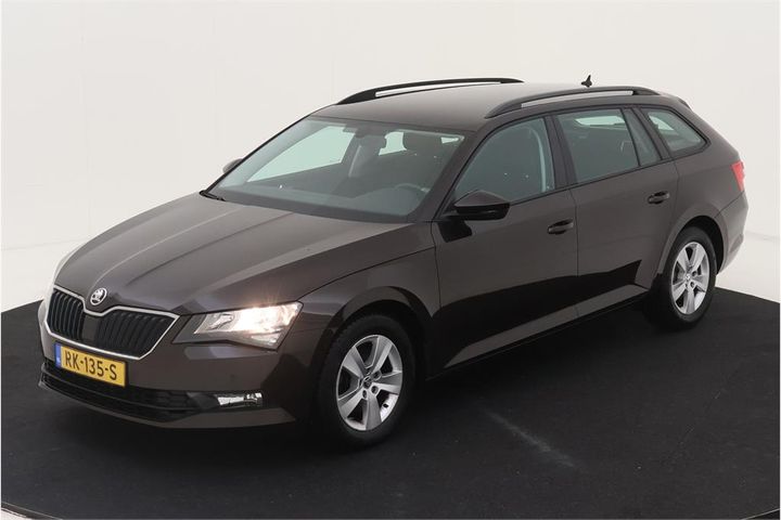 SKODA SUPERB 2018 tmbjg9np8j7550808