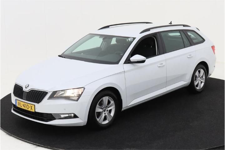 SKODA SUPERB 2018 tmbjg9np8j7555135