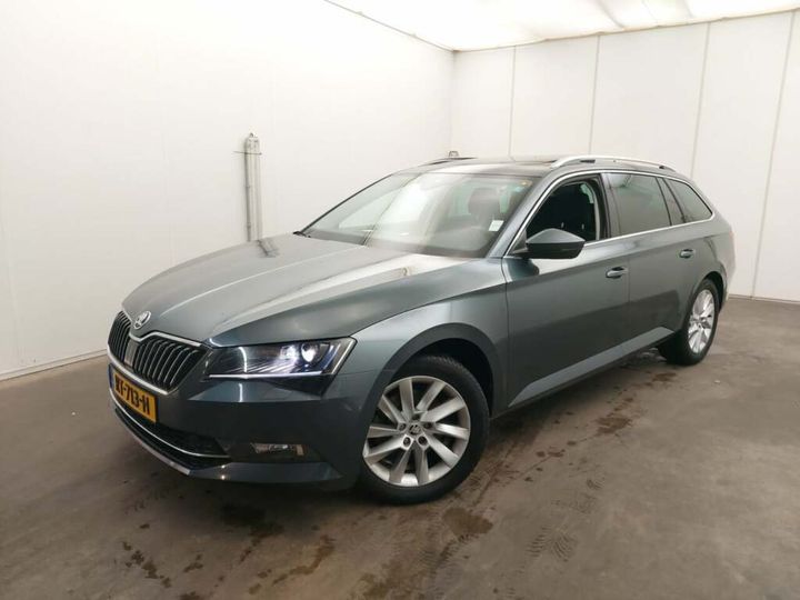 SKODA SUPERB 2018 tmbjg9np8j7556303