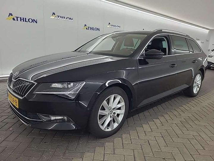 SKODA SUPERB 2018 tmbjg9np8j7558181