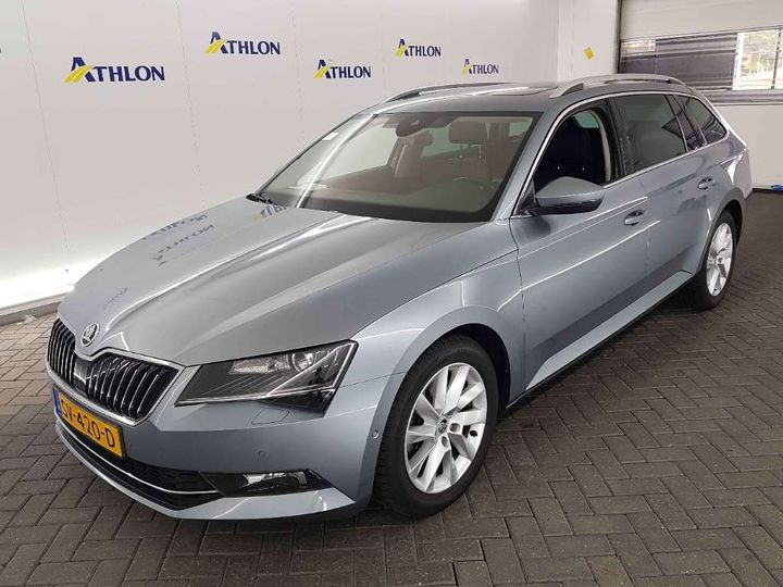 SKODA SUPERB 2018 tmbjg9np8j7564126