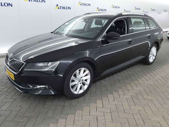 SKODA SUPERB 2018 tmbjg9np8j7567818