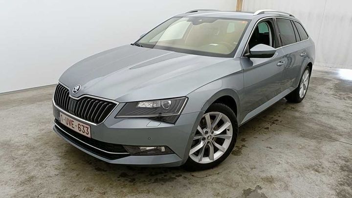 SKODA SUPERB 2018 tmbjg9np8j7571254