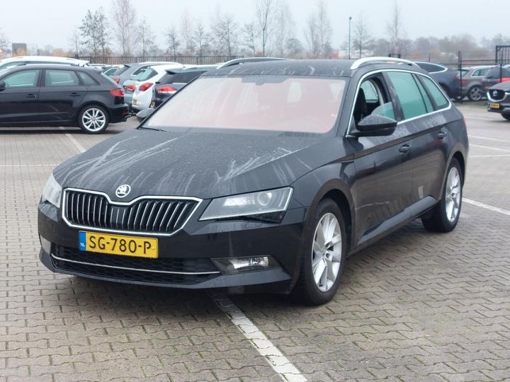 SKODA SUPERB 2018 tmbjg9np8j7579211