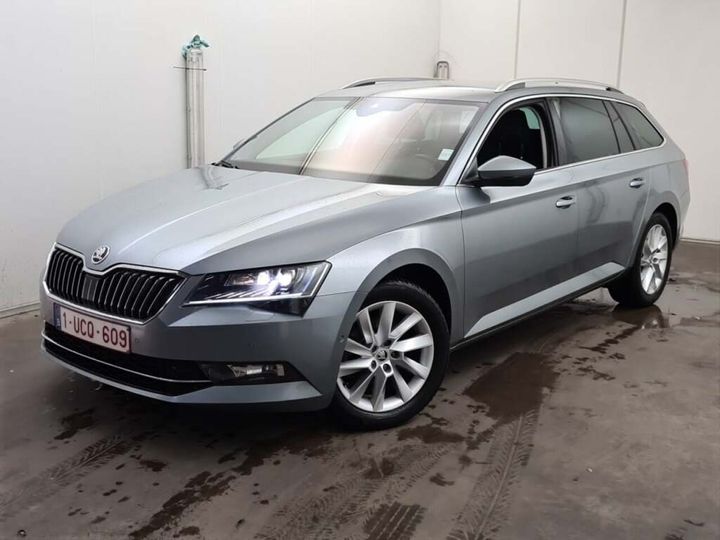 SKODA SUPERB 2018 tmbjg9np8j7582271