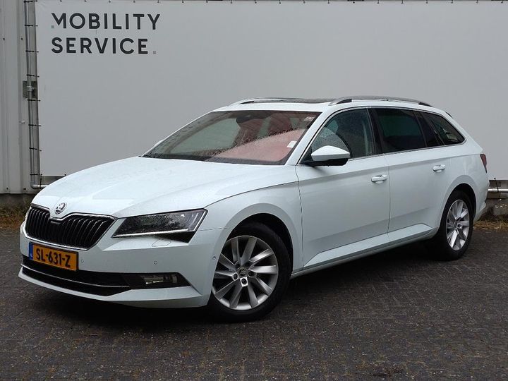 SKODA SUPERB 2018 tmbjg9np8j7588071