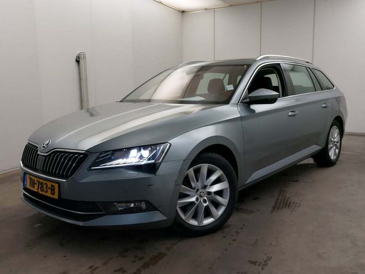 SKODA SUPERB 2018 tmbjg9np8j7606598