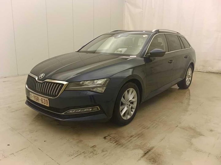 SKODA SUPERB 2020 tmbjg9np8m7008743