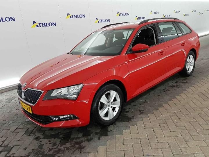 SKODA SUPERB 2015 tmbjg9np9g7021618