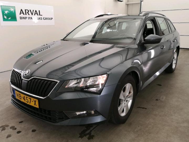 SKODA SUPERB 2015 tmbjg9np9g7021621