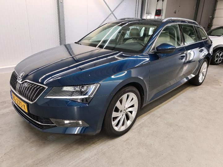 SKODA SUPERB 2015 tmbjg9np9g7025037