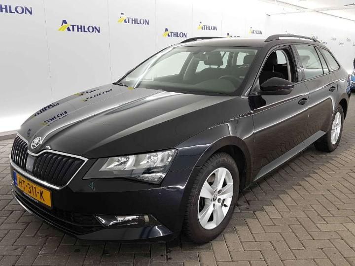 SKODA SUPERB 2016 tmbjg9np9g7036927