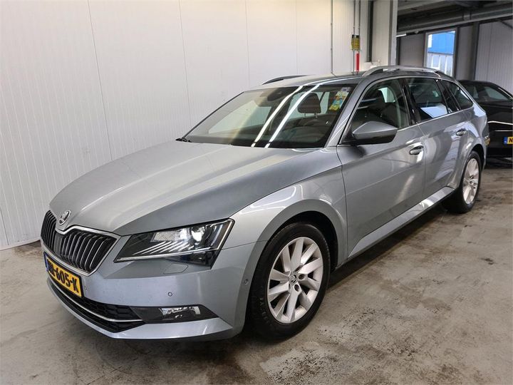 SKODA SUPERB 2015 tmbjg9np9g7041108