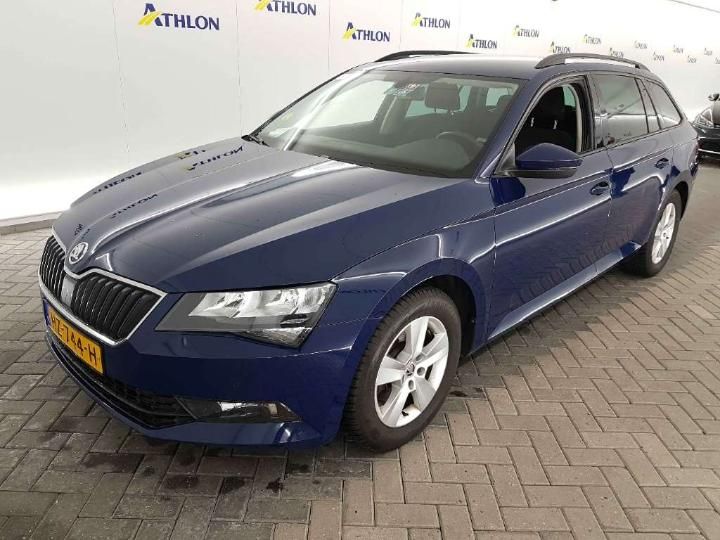 SKODA SUPERB 2016 tmbjg9np9g7046972