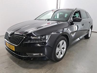 SKODA SUPERB 2016 tmbjg9np9g7048866