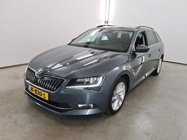 SKODA SUPERB 2016 tmbjg9np9g7055140