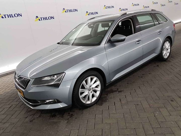 SKODA SUPERB 2016 tmbjg9np9g7055459