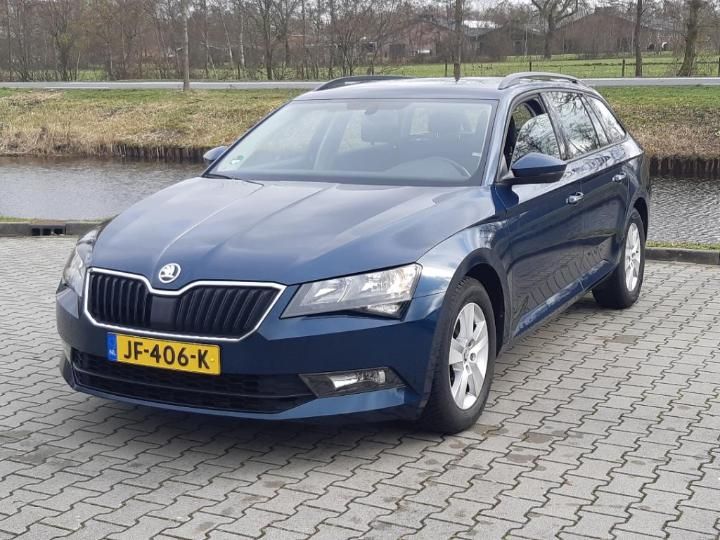 SKODA SUPERB 2016 tmbjg9np9g7056272