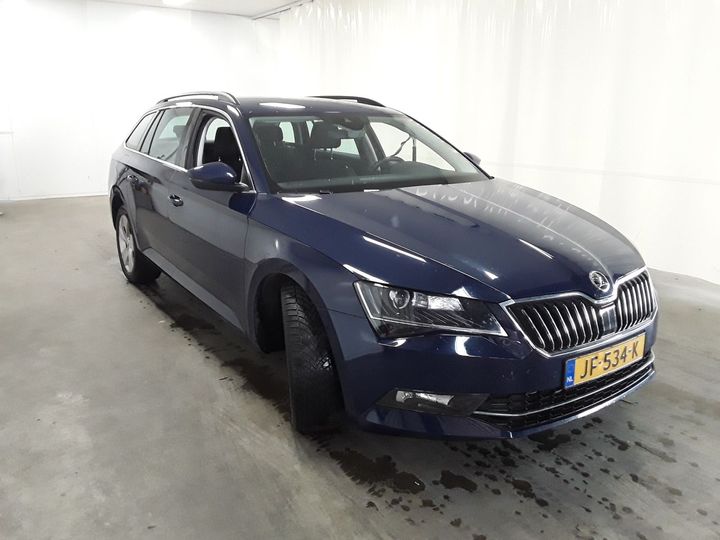 SKODA SUPERB 2016 tmbjg9np9g7057180