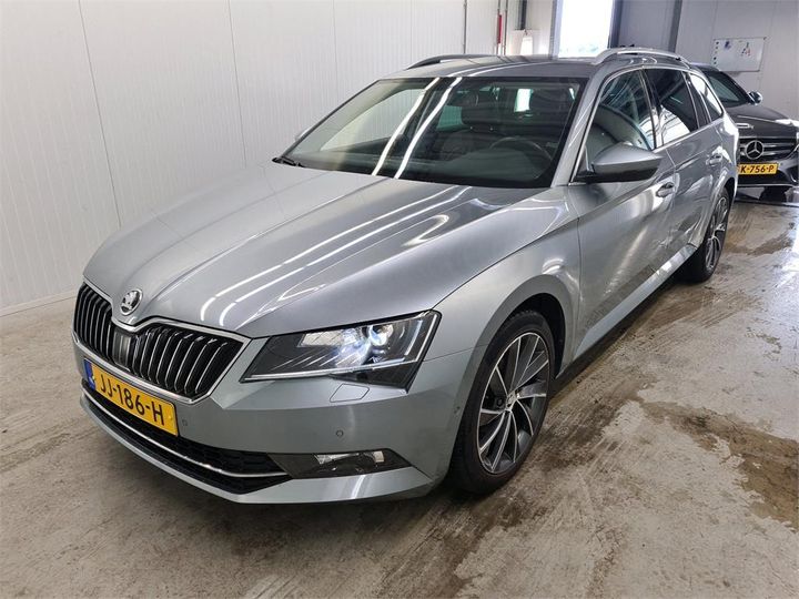 SKODA SUPERB 2016 tmbjg9np9g7066140