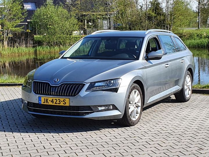 SKODA SUPERB 2016 tmbjg9np9g7074903