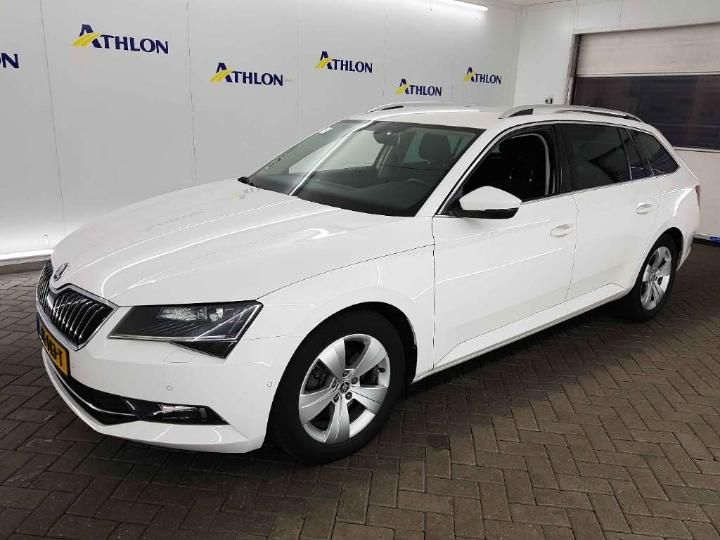 SKODA SUPERB 2016 tmbjg9np9g7076425