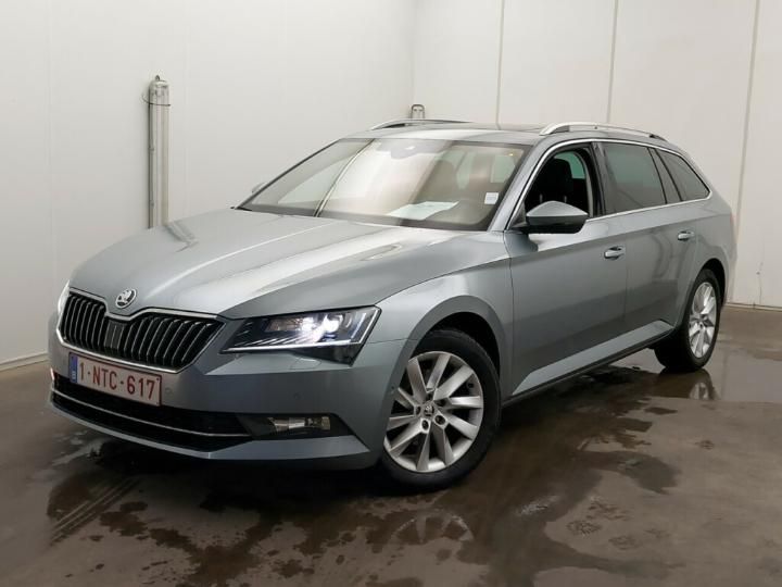 SKODA SUPERB 2016 tmbjg9np9g7077106