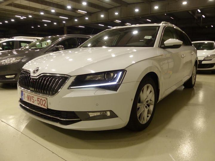 SKODA SUPERB 2016 tmbjg9np9g7077848