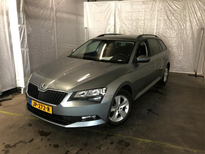 SKODA SUPERB 2016 tmbjg9np9g7083228