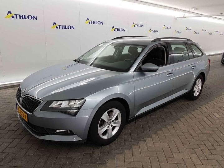 SKODA SUPERB 2016 tmbjg9np9g7083701